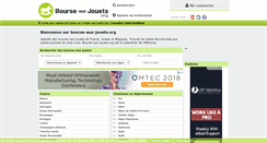 Desktop Screenshot of bourse-aux-jouets.org