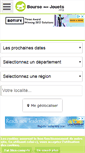Mobile Screenshot of bourse-aux-jouets.org